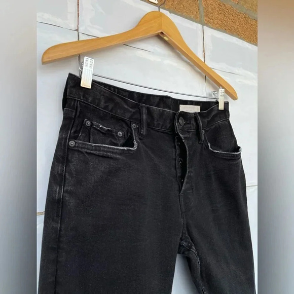 ALLSAINTS Rex Straight Slim Jeans in Washed Black size 30 - Picture 5 of 15